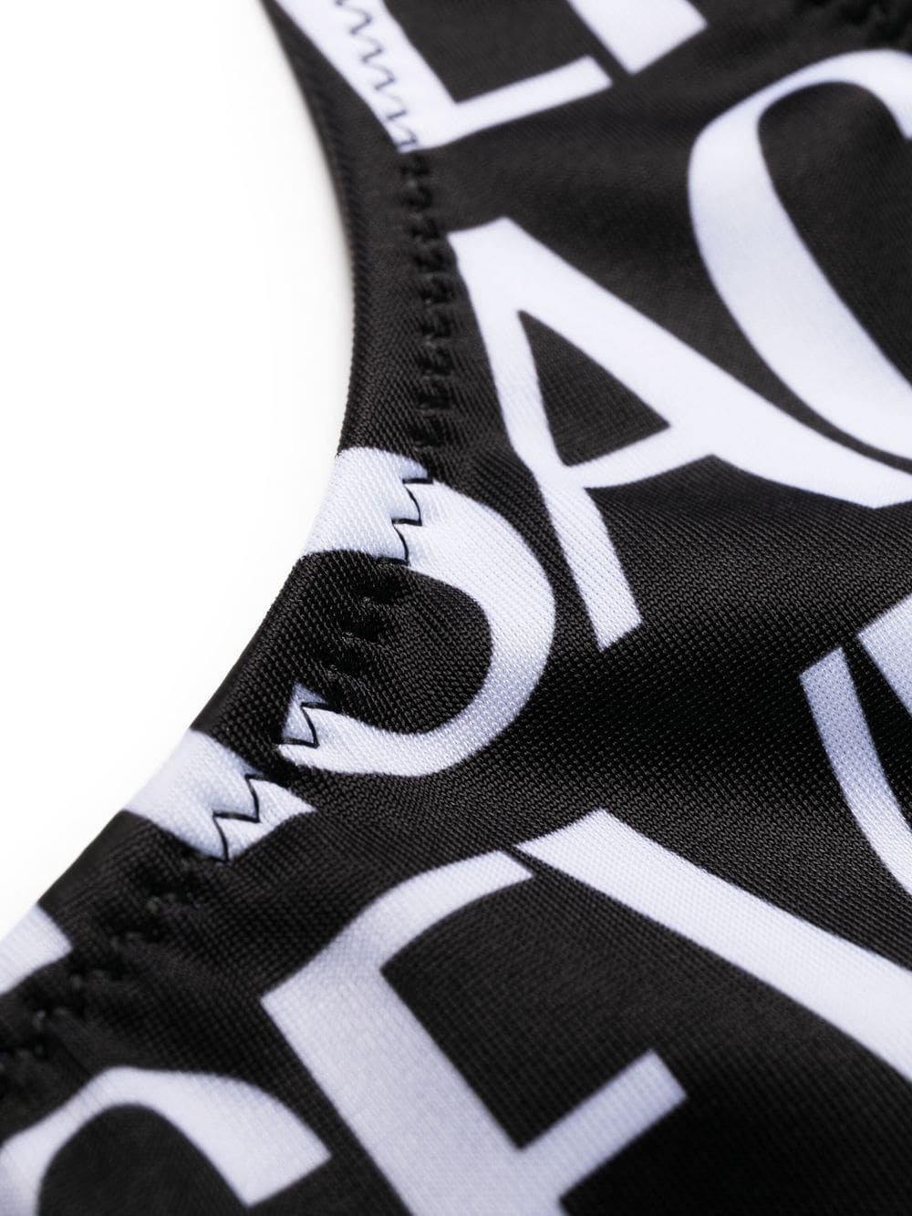 all-over logo print one-piece - 6