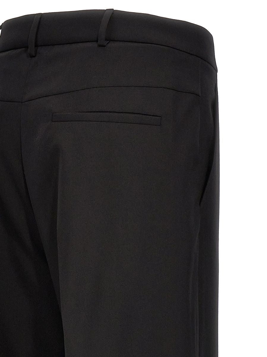 Valentino Garavani Wide-Leg Trousers - 4