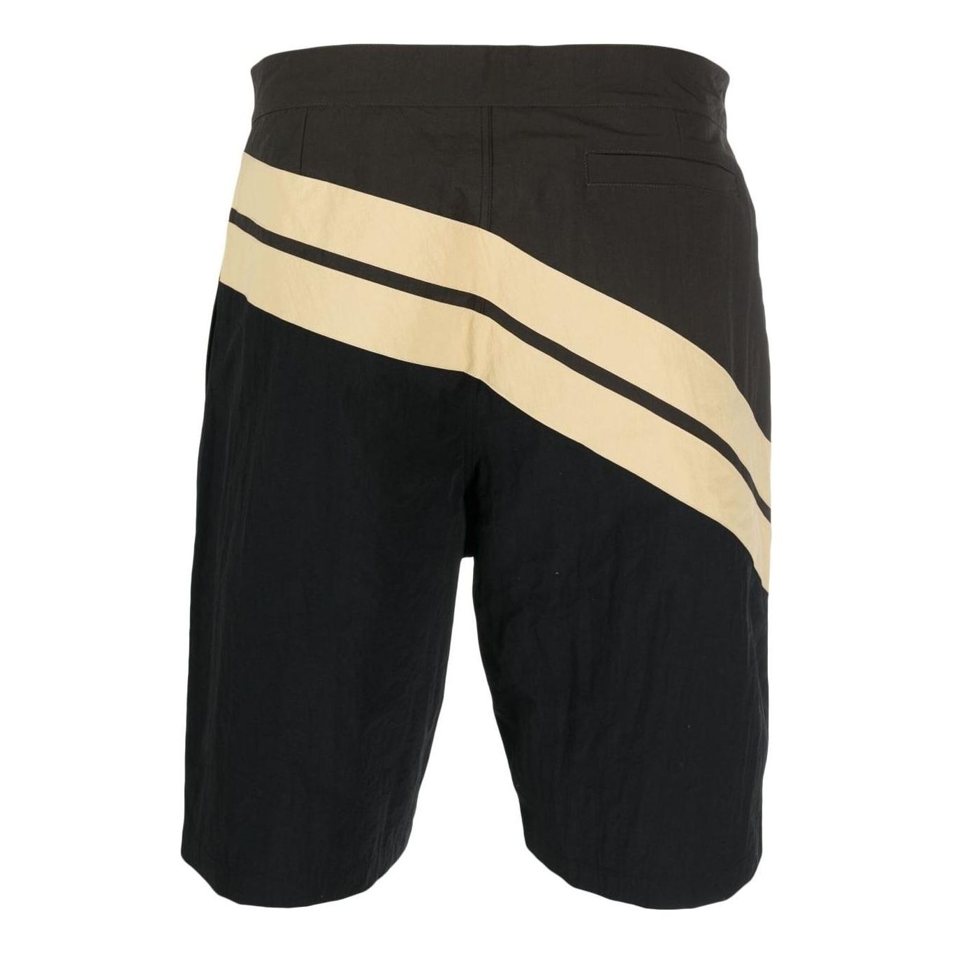 Palm Angels Swim Trunk 'Black' PMFD003S23FAB0018403 - 2