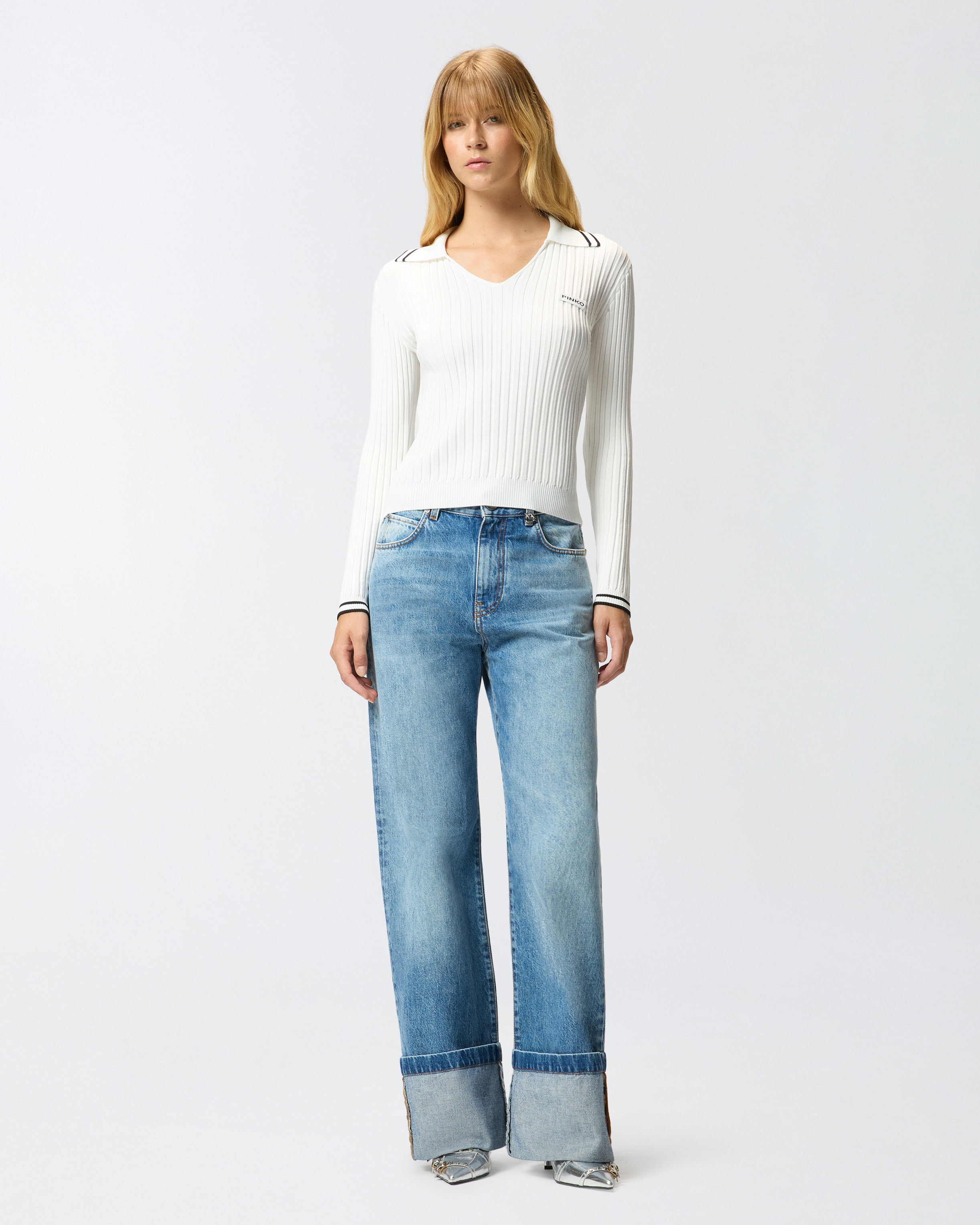 POLO-STYLE SWEATER - 3