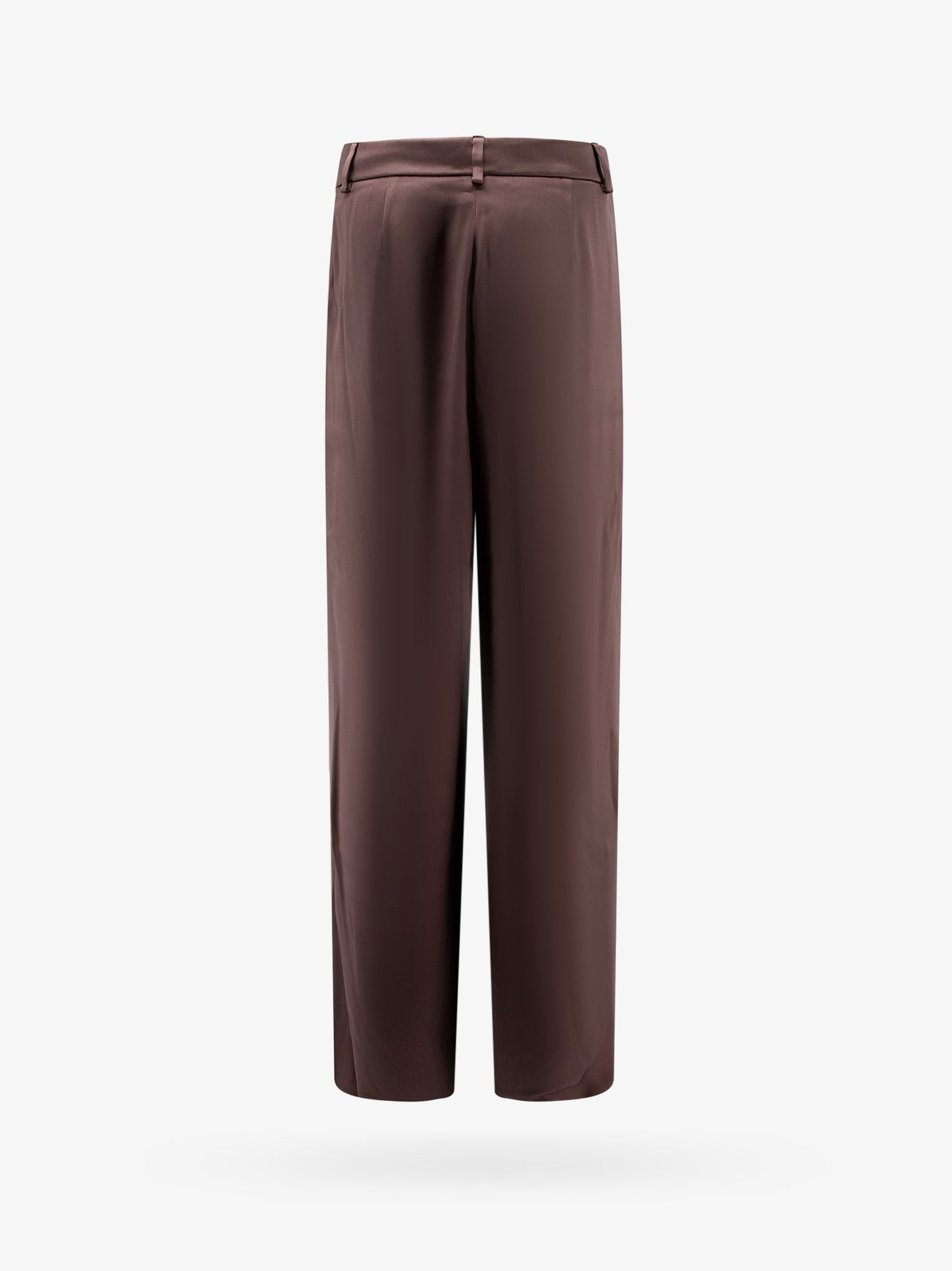 Silk Wide Trouser - 2