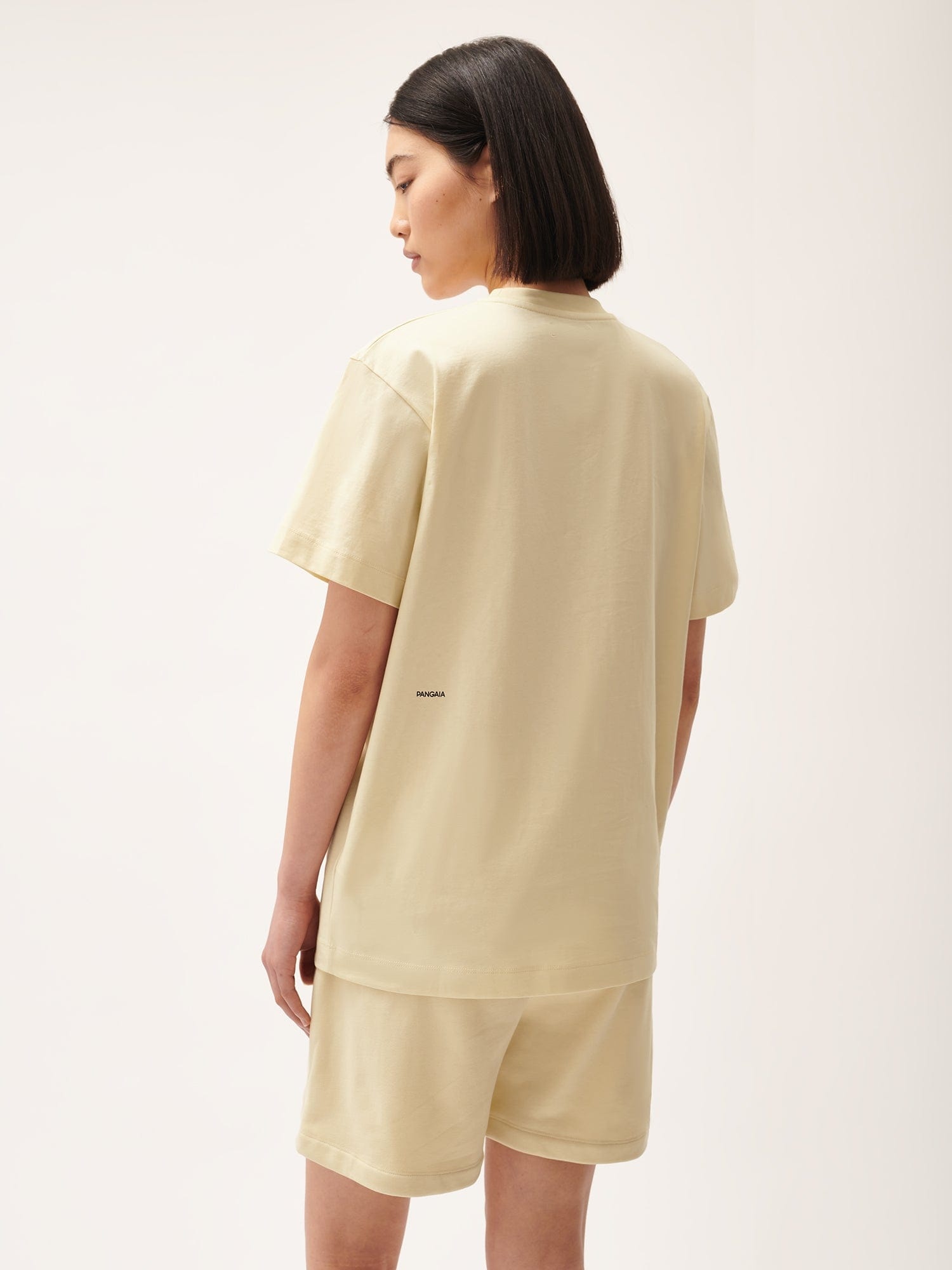 Womens 365 Midweight T-Shirt - Travertine Beige - 3