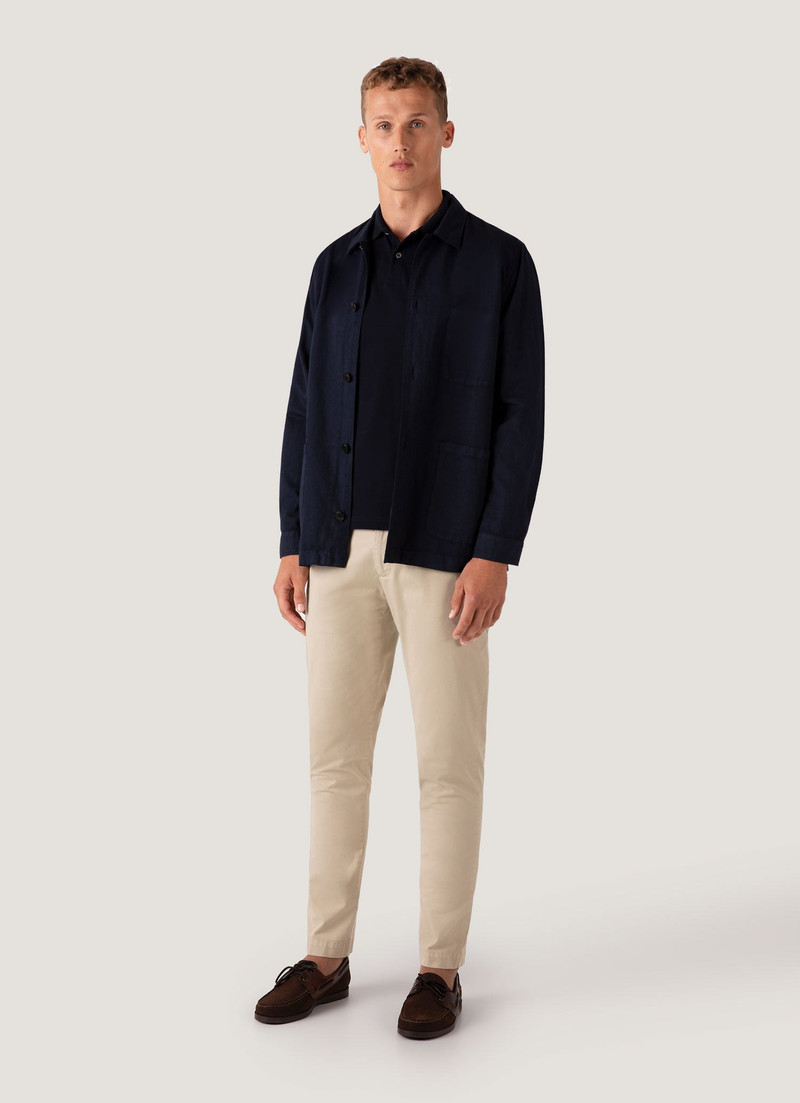 Sunspel Piqué Polo Shirt outlook