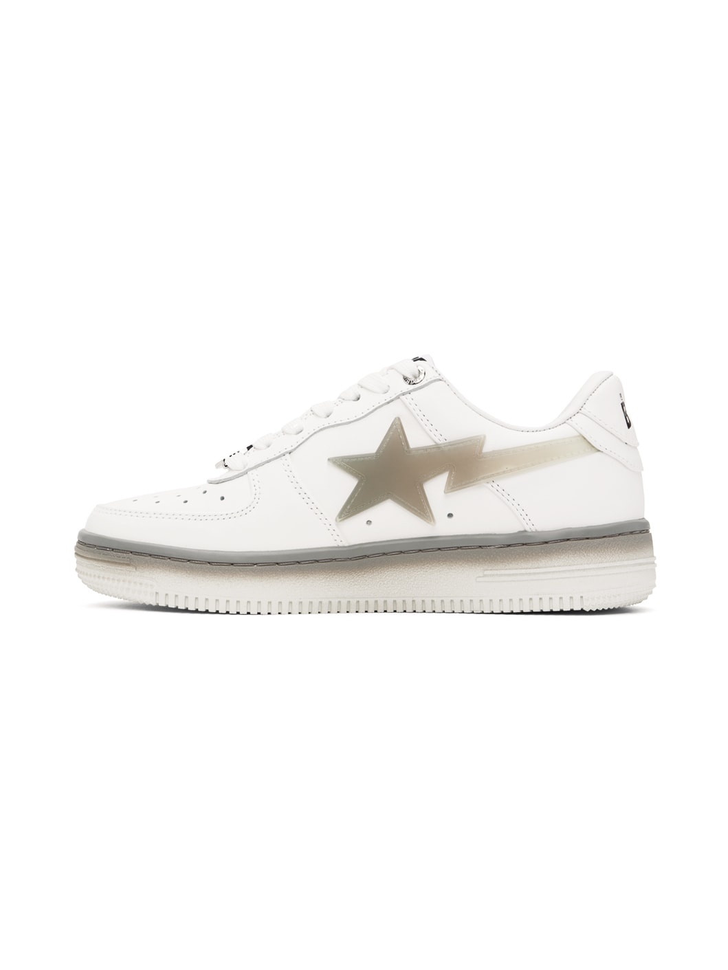 White Sta #5 Sneakers - 3