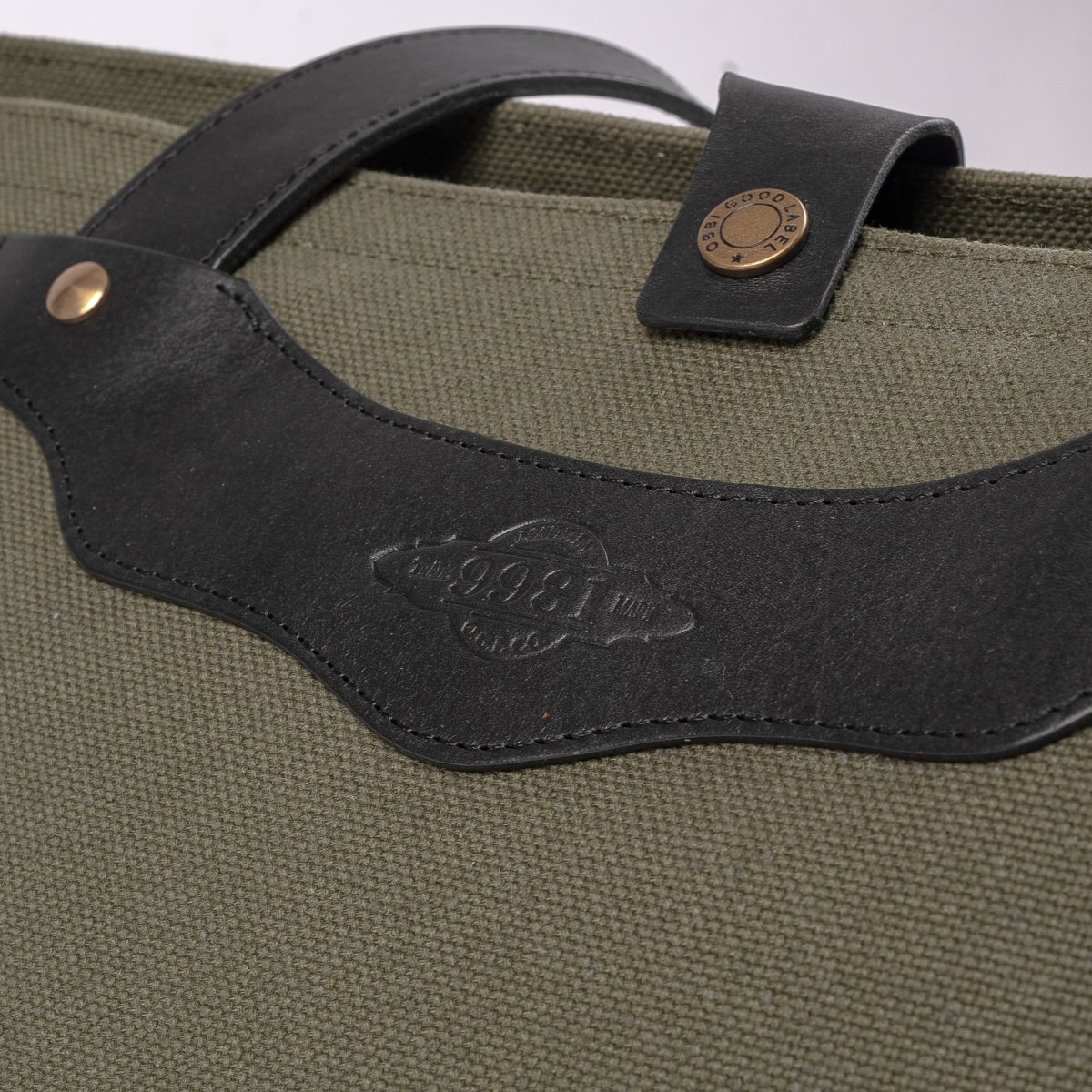 OGL 9981 Tote Carry-All Bag - Green or Khaki - 4