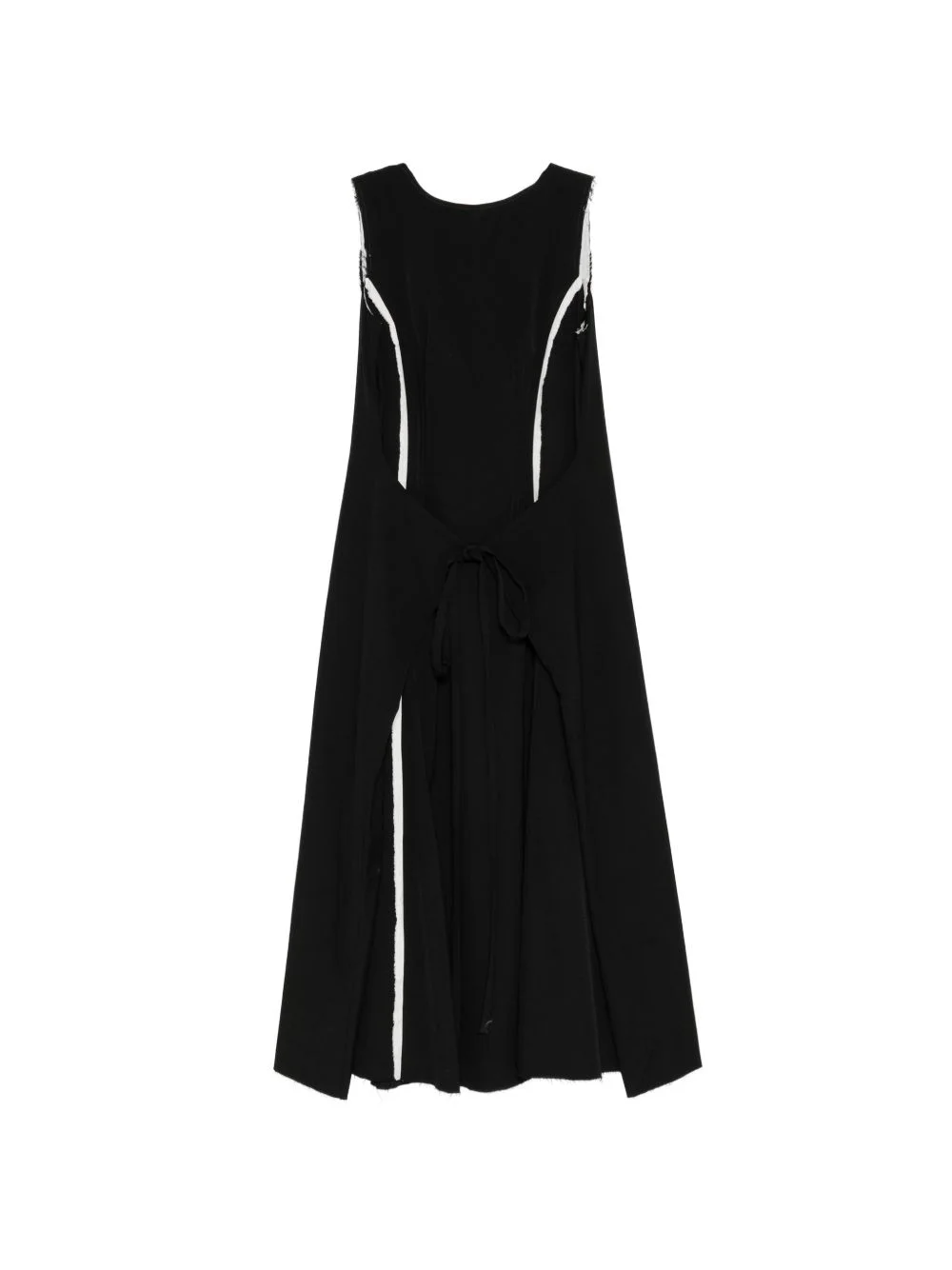 Kimono gathered dart dress - 1