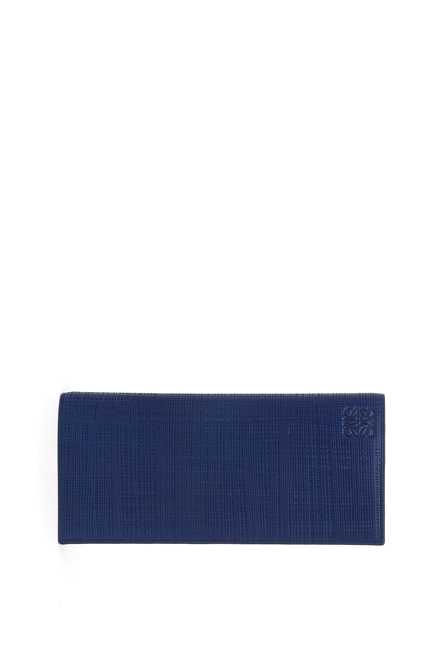 Long horizontal wallet in calfskin - 3