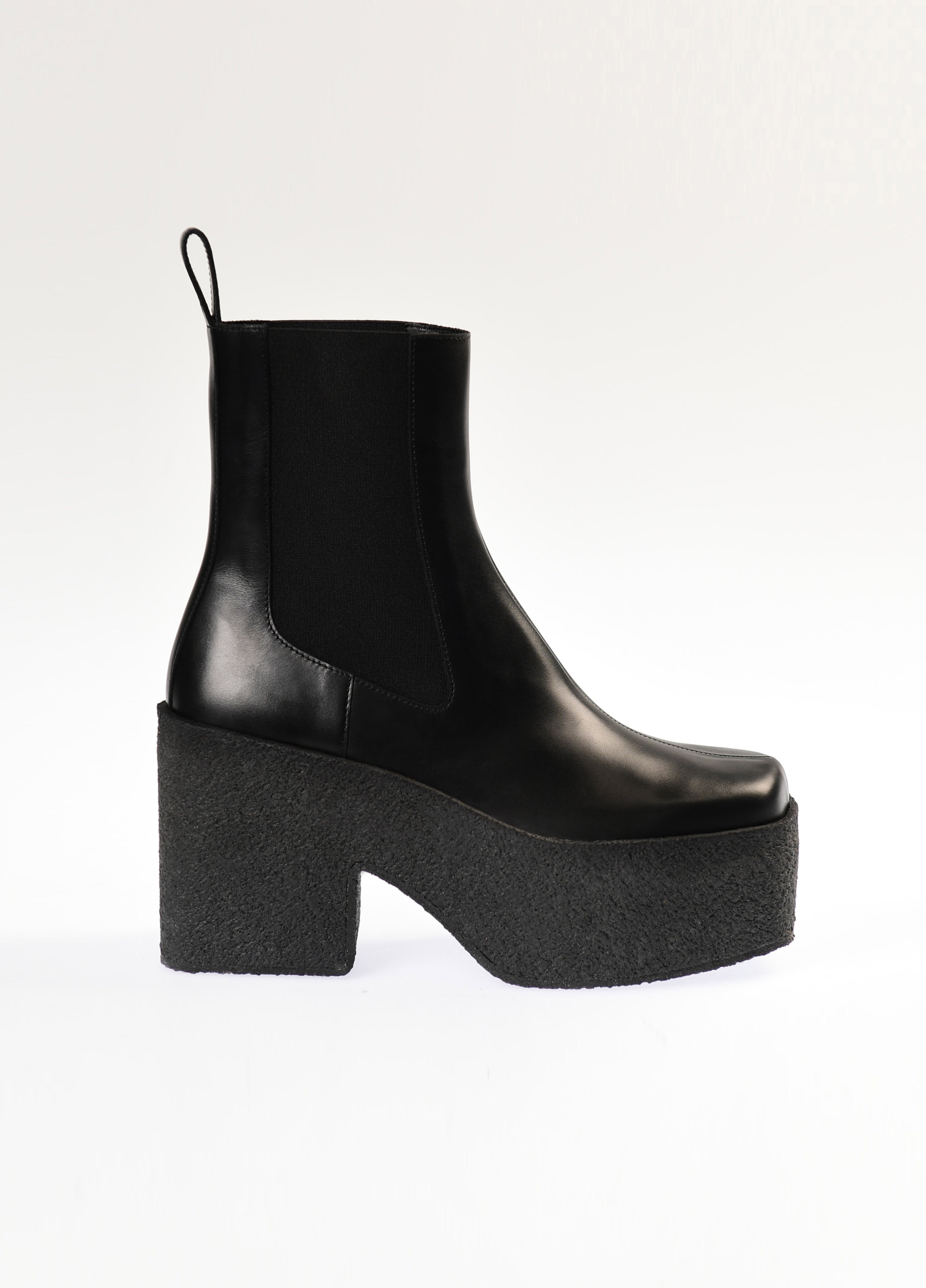 PLATFORM ANKLE BOOTS - 1