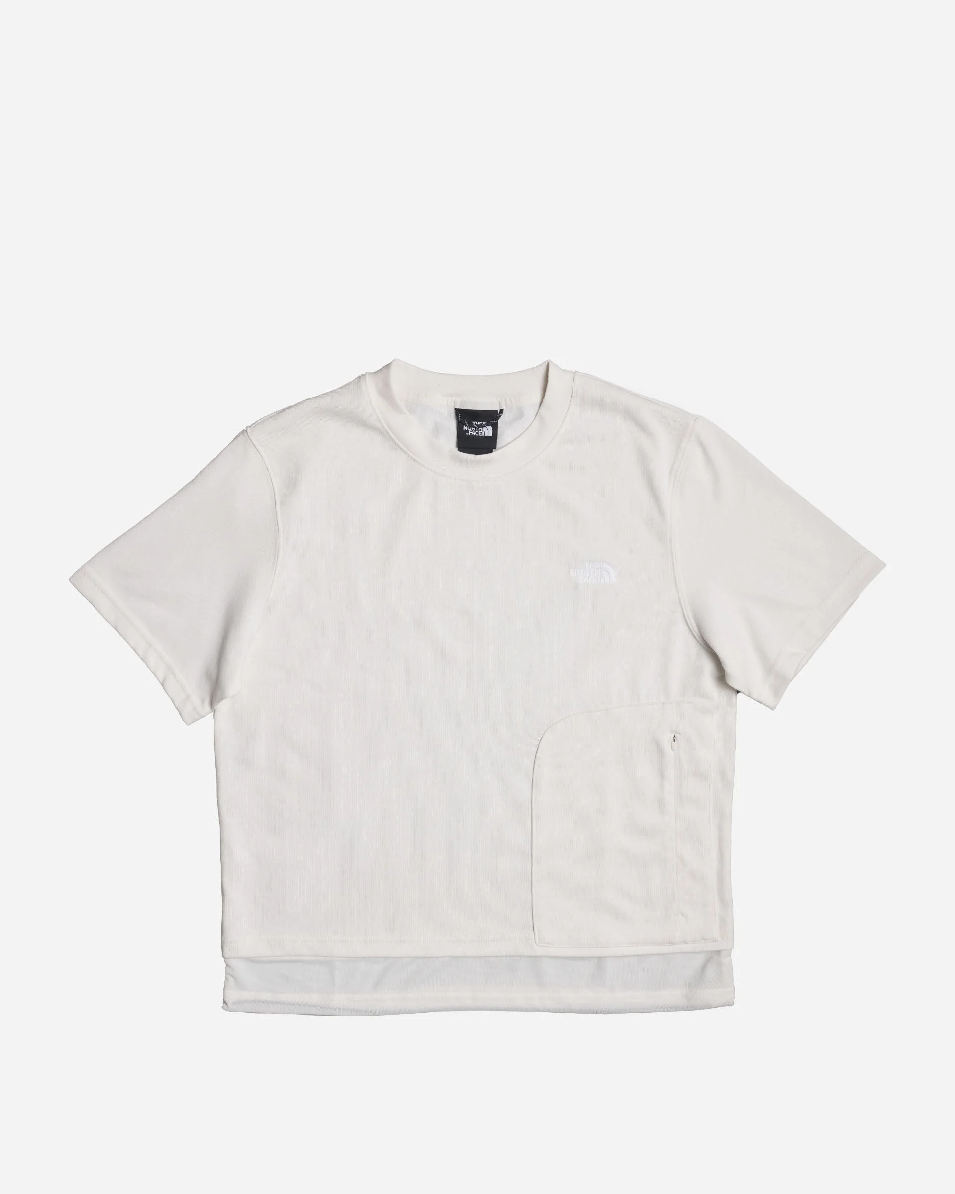 Fabric Mix T-shirt - 1