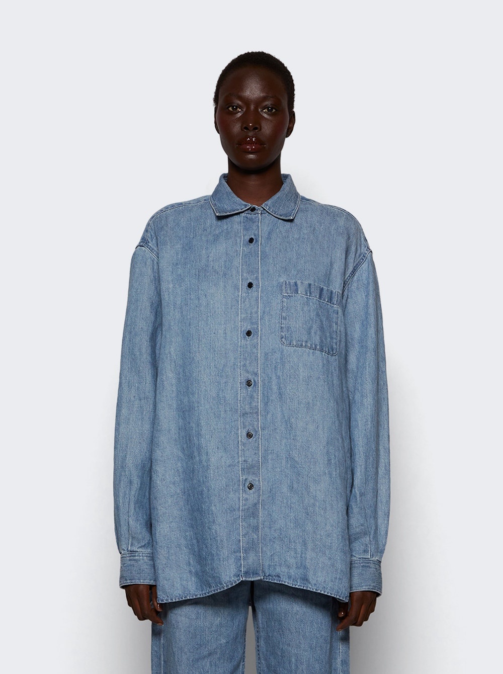 Nesson Shirt Bleached - 2