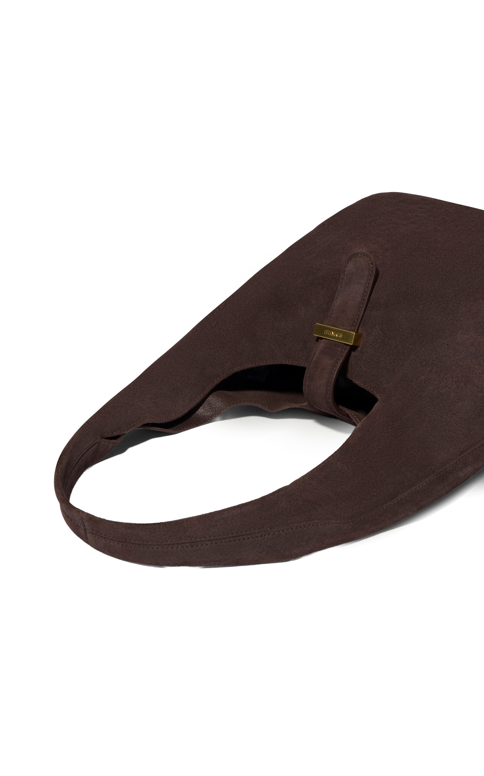 Khai Suede Hobo Bag brown - 6
