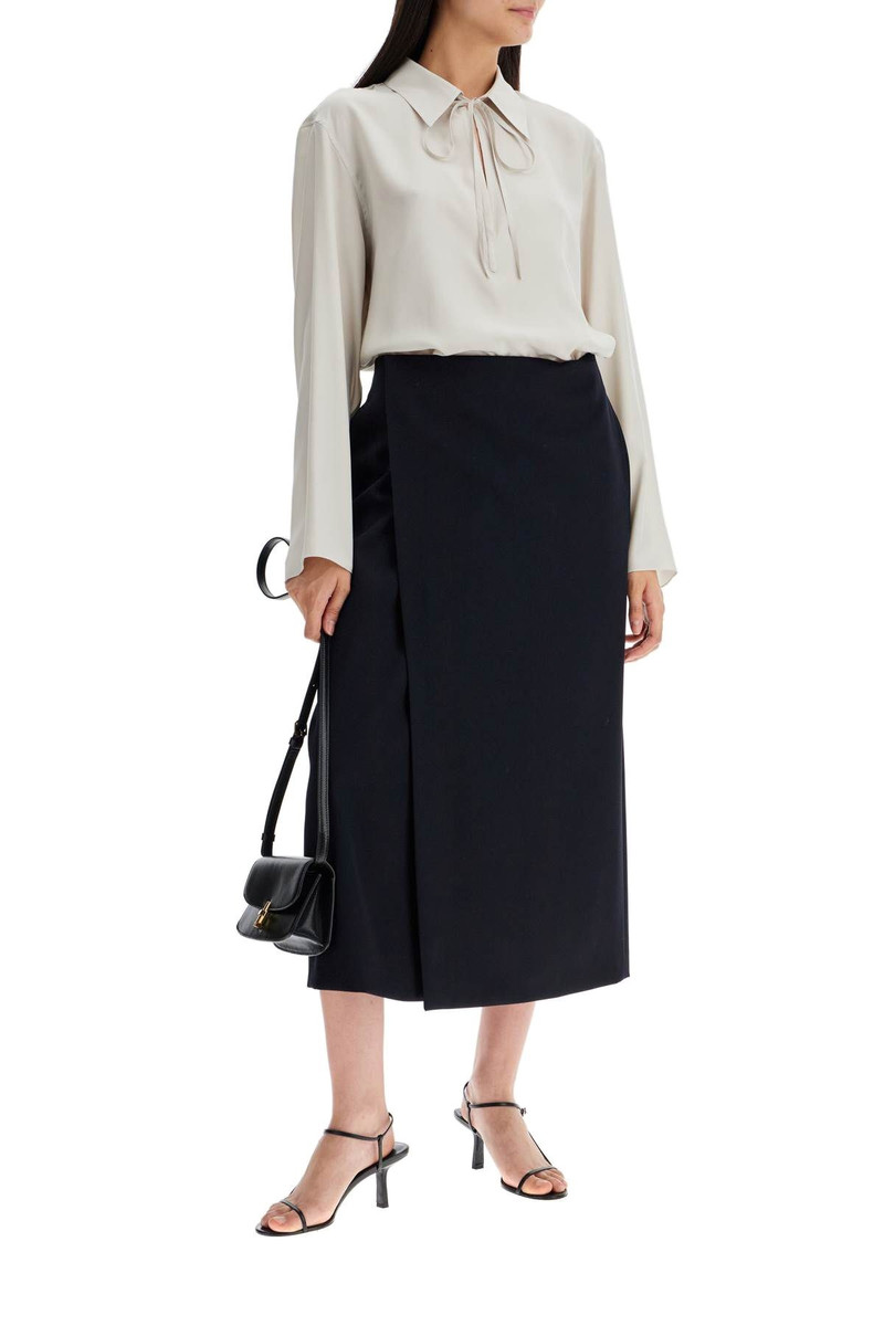The Row MINI CROSSBODY BAG WITH EAST/WEST outlook