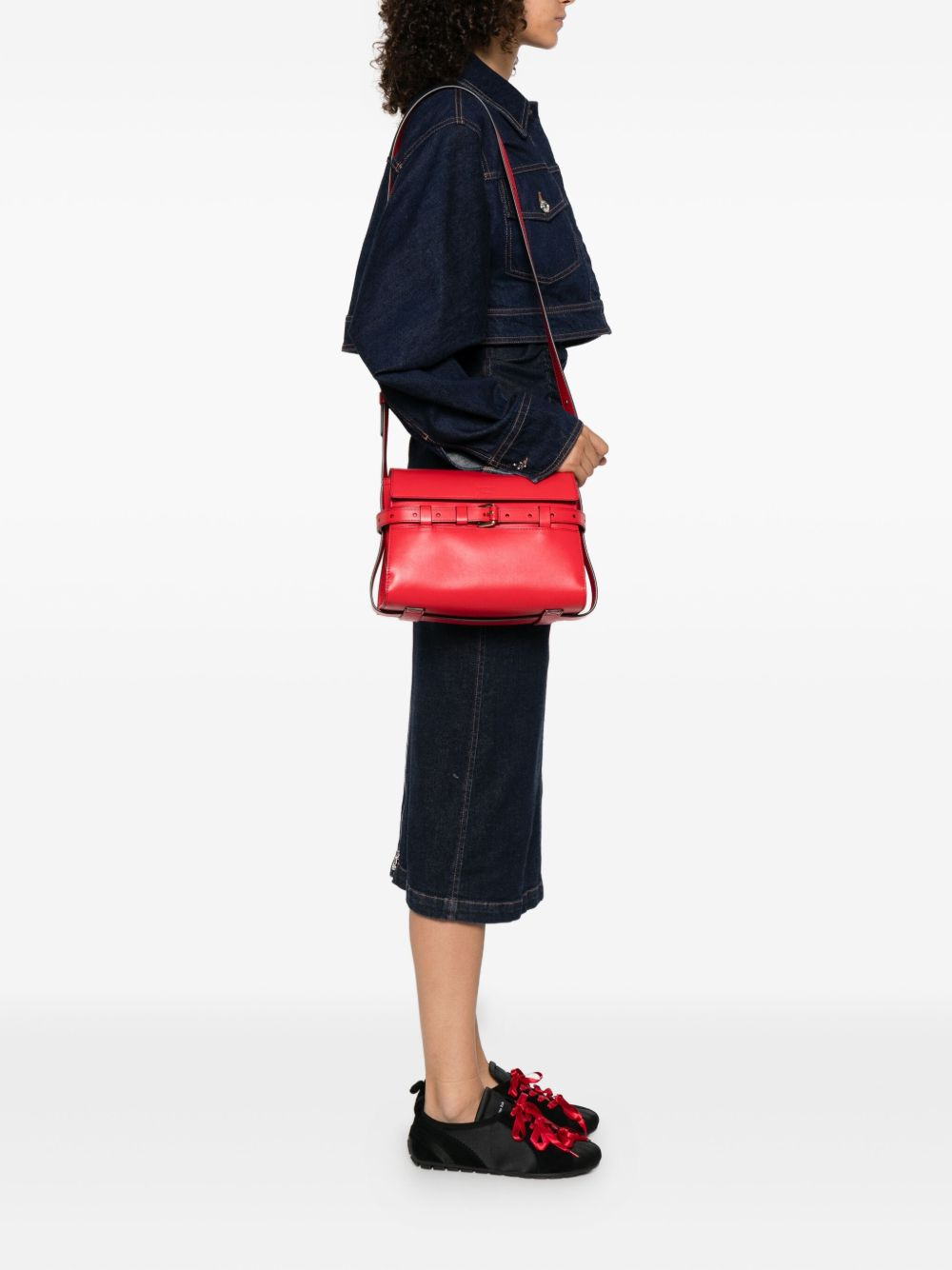 Tie Me shoulder bag - 2