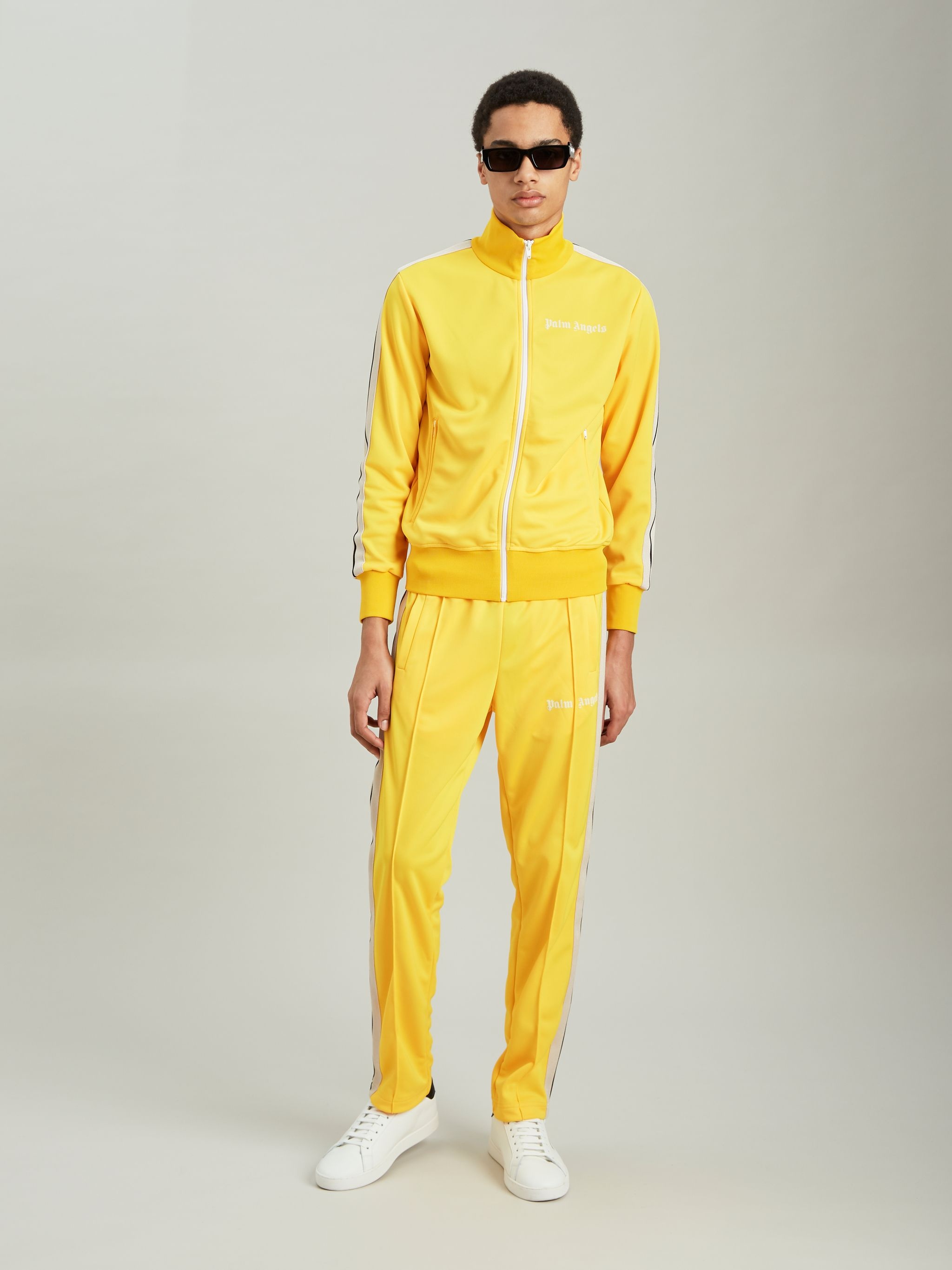 YELLOW TRACK JACKET - 2