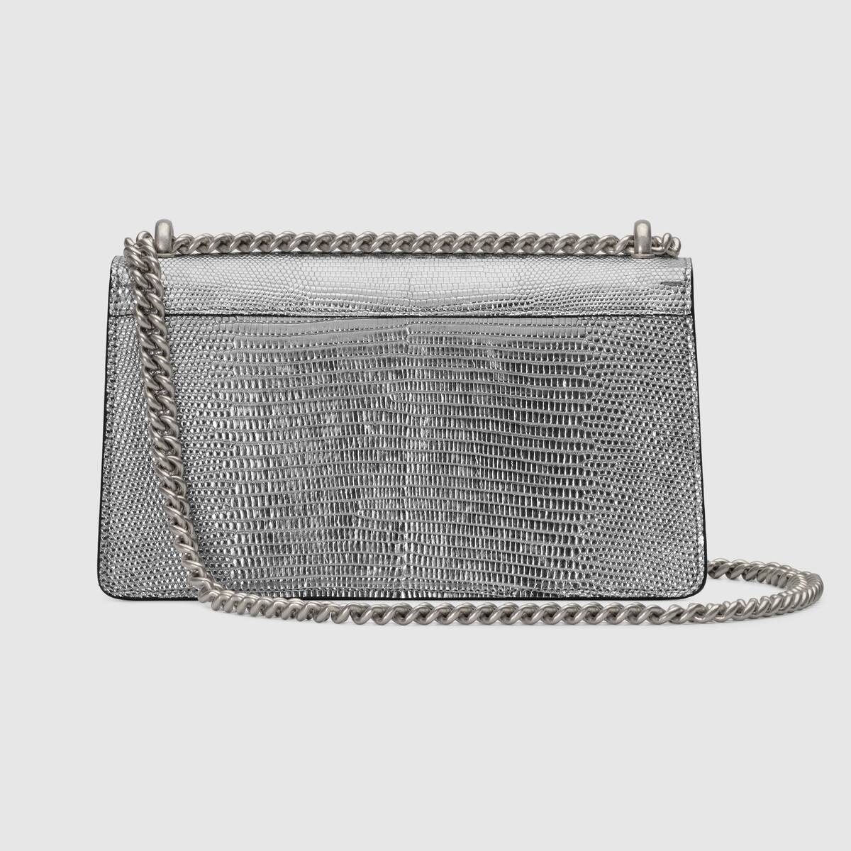 Dionysus metallic lizard small shoulder bag - 3