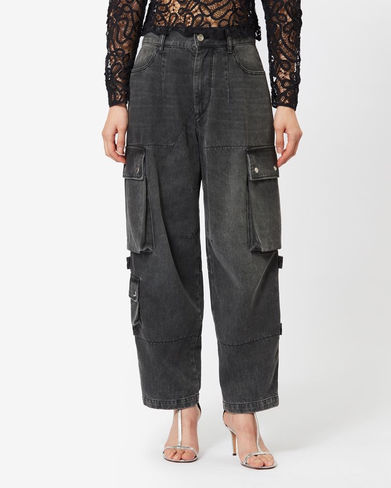 ELORE DENIM TROUSERS - 3