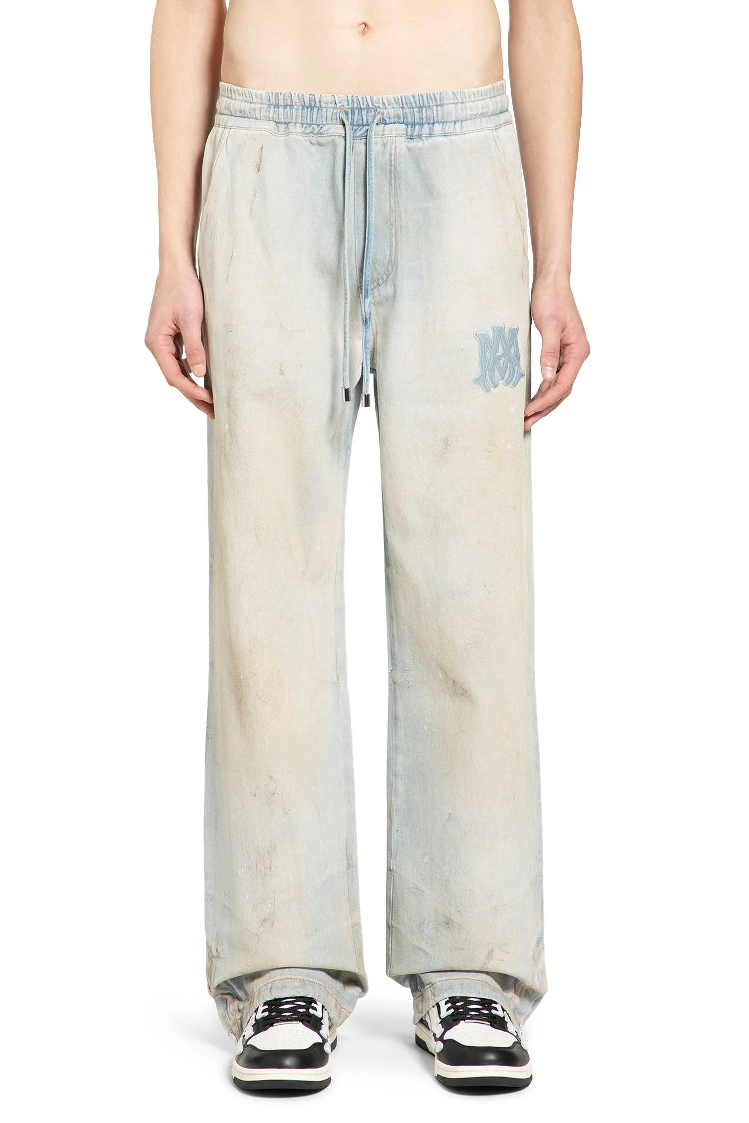 Relaxed Baggy Jeans - 1