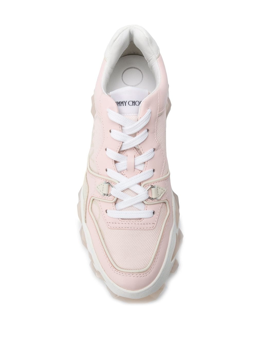 Diamond X low-top sneakers  - 4