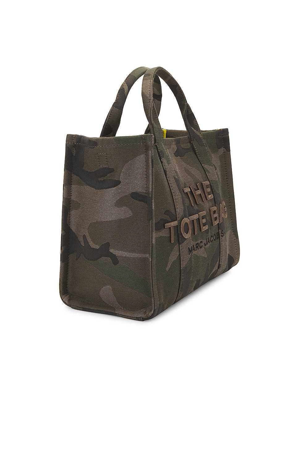 The Camo Jacquard Medium Tote Bag - 4