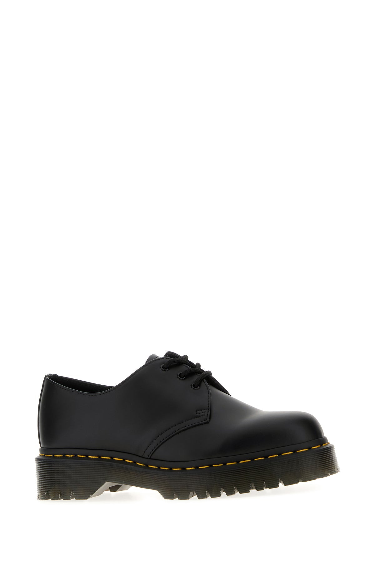 Black leather Oxford 1461 lace-up shoes - 2