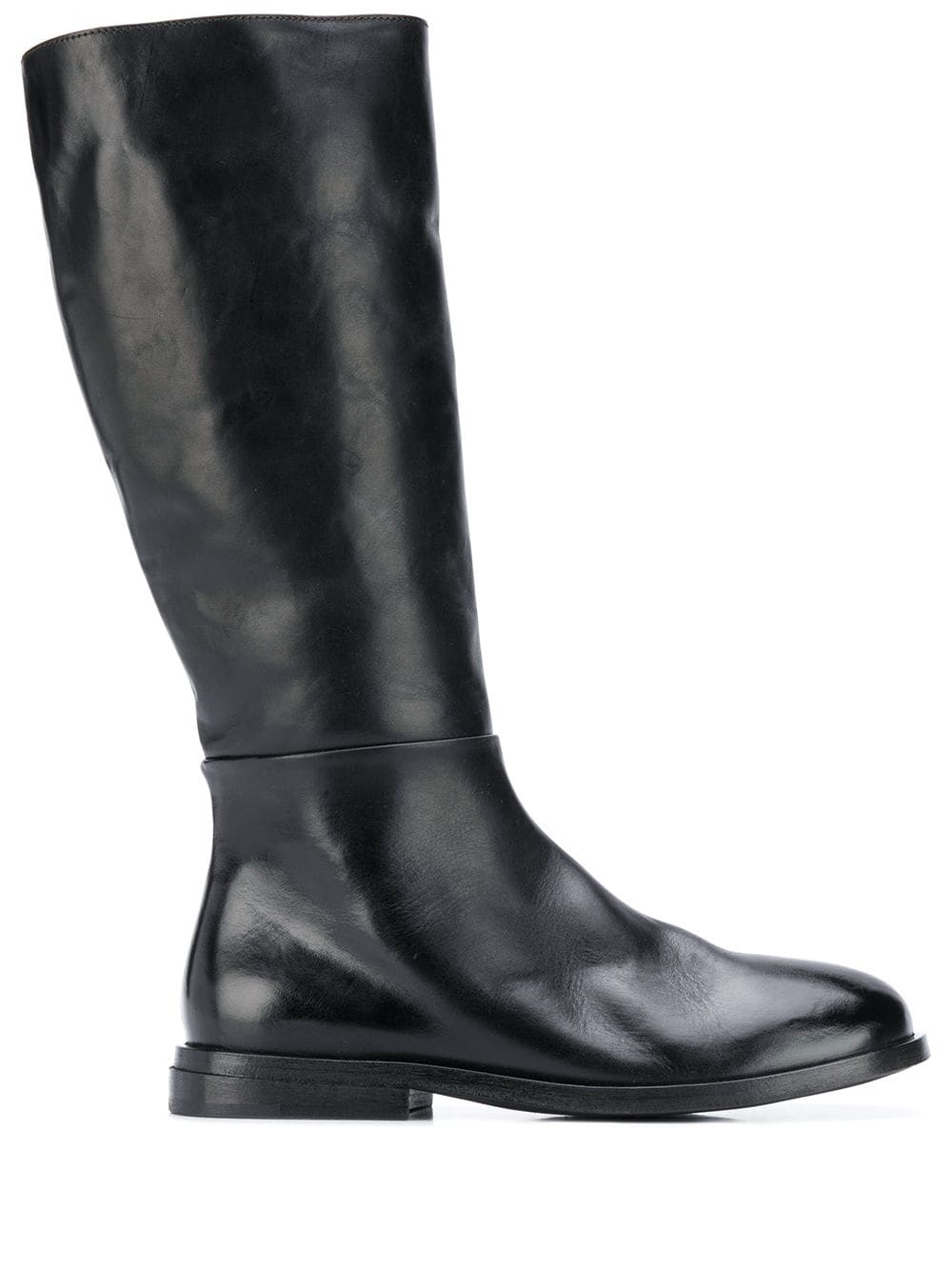 knee-high block heel boots - 1