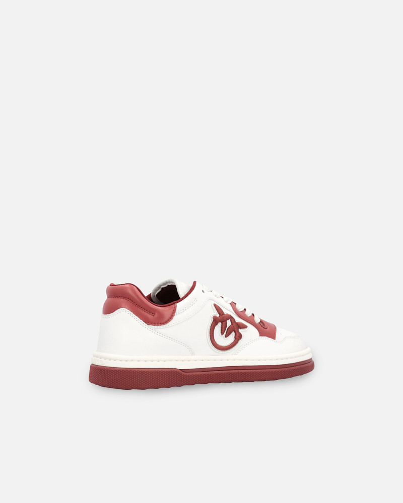 TWO-TONE SNEAKERS WITH LOGO EMBROIDERY 3