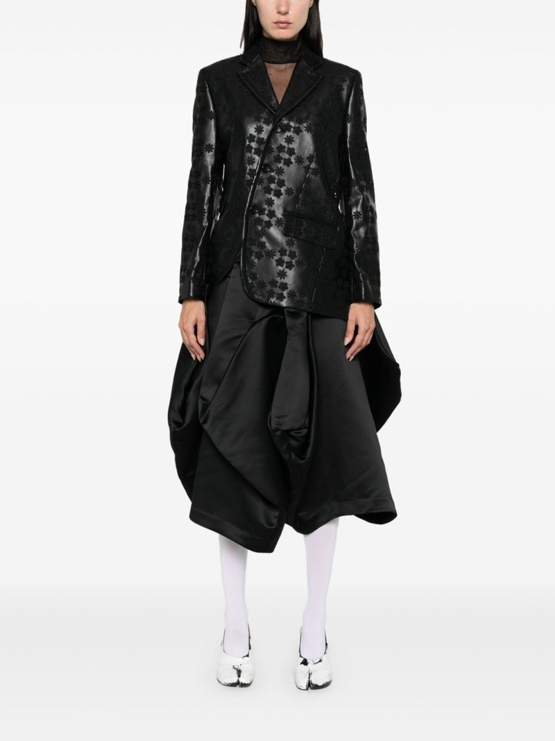Comme Des Garçons asymmetric blazer outlook
