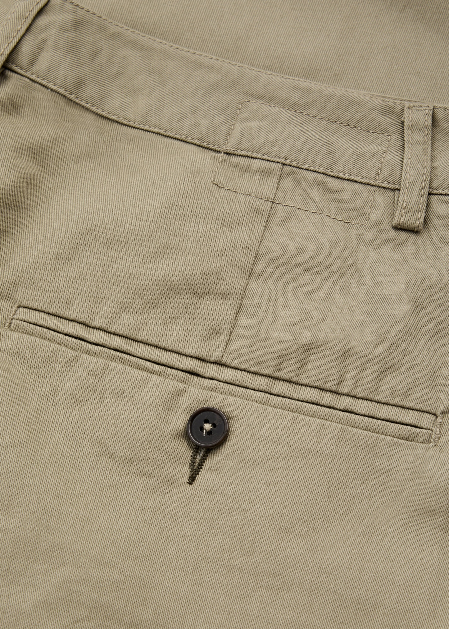 Military cotton-twill chinos - 5