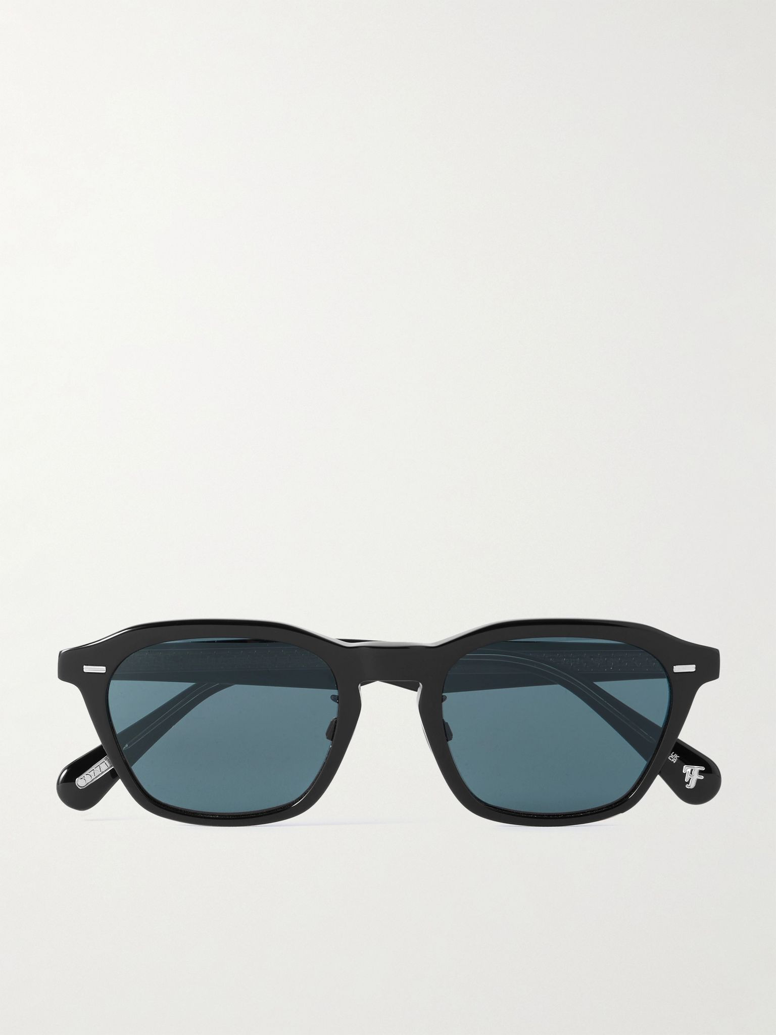 + Roger Federer R-11 D-Frame Acetate Sunglasses Black - 1