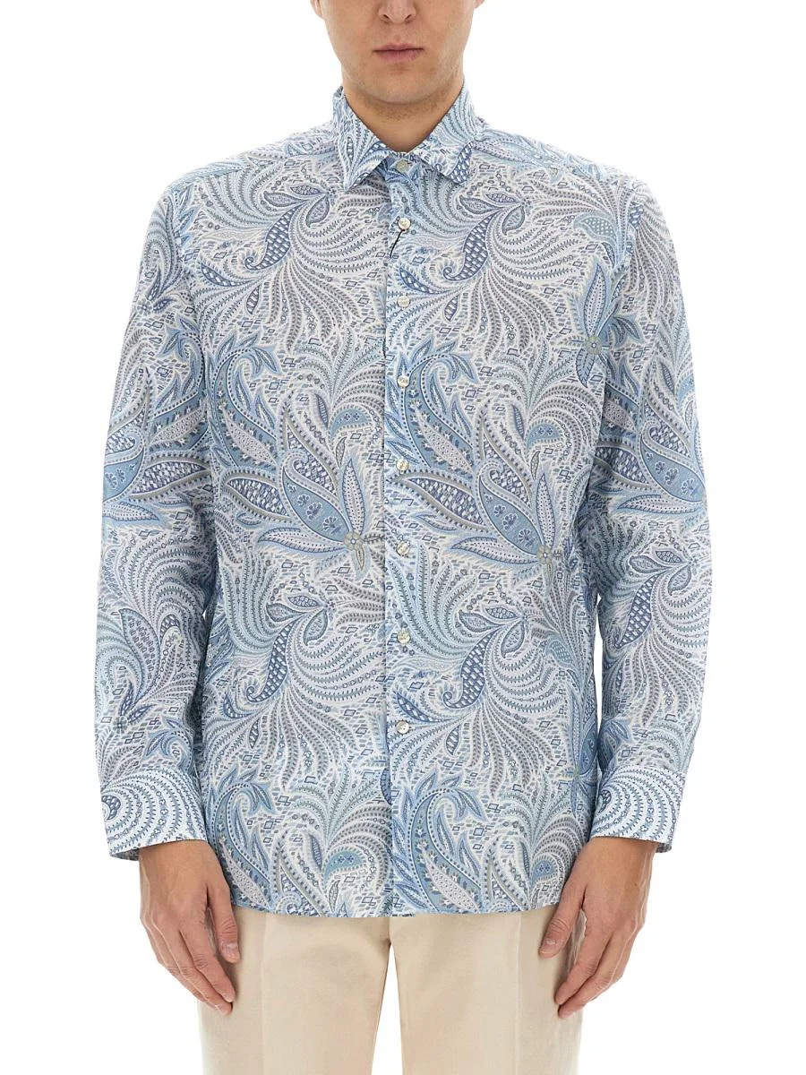 Etro Cotton Shirt - 1