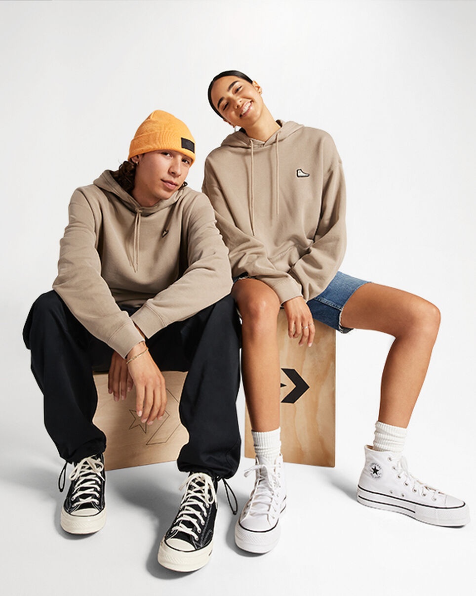 Converse Go-To Chuck 70 Loose Fit Pullover Hoodie - 3
