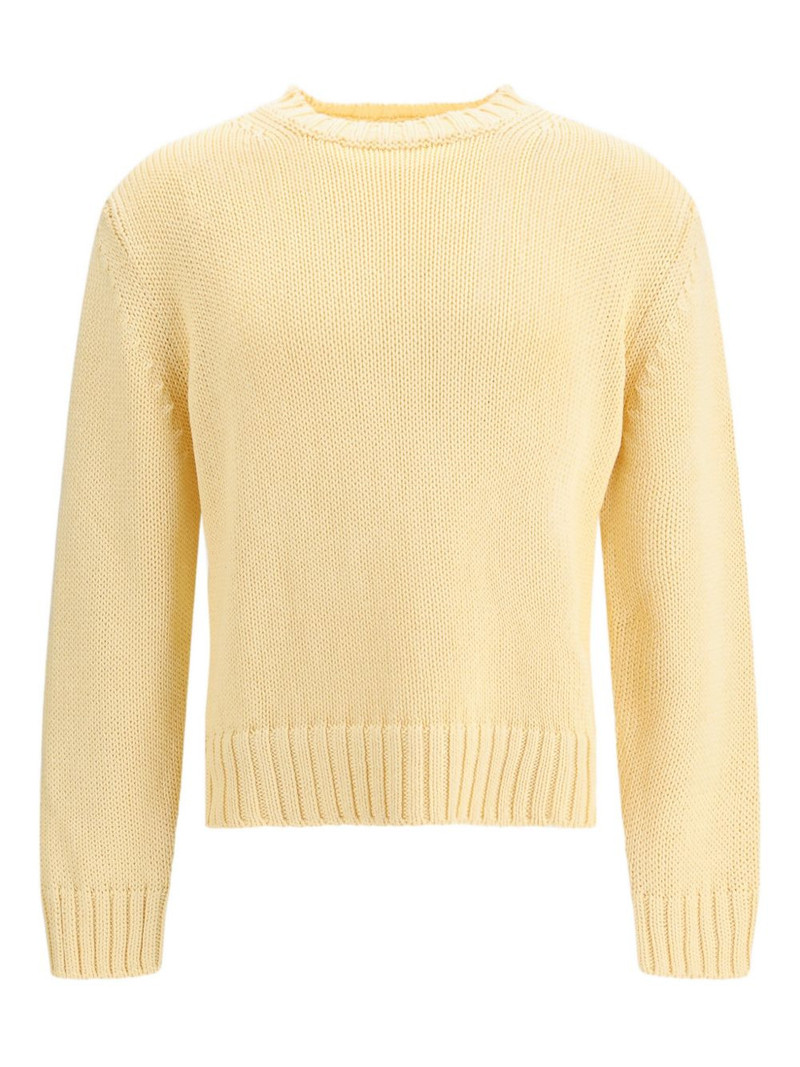 SUNFLOWER Frederik ribbed sweater outlook