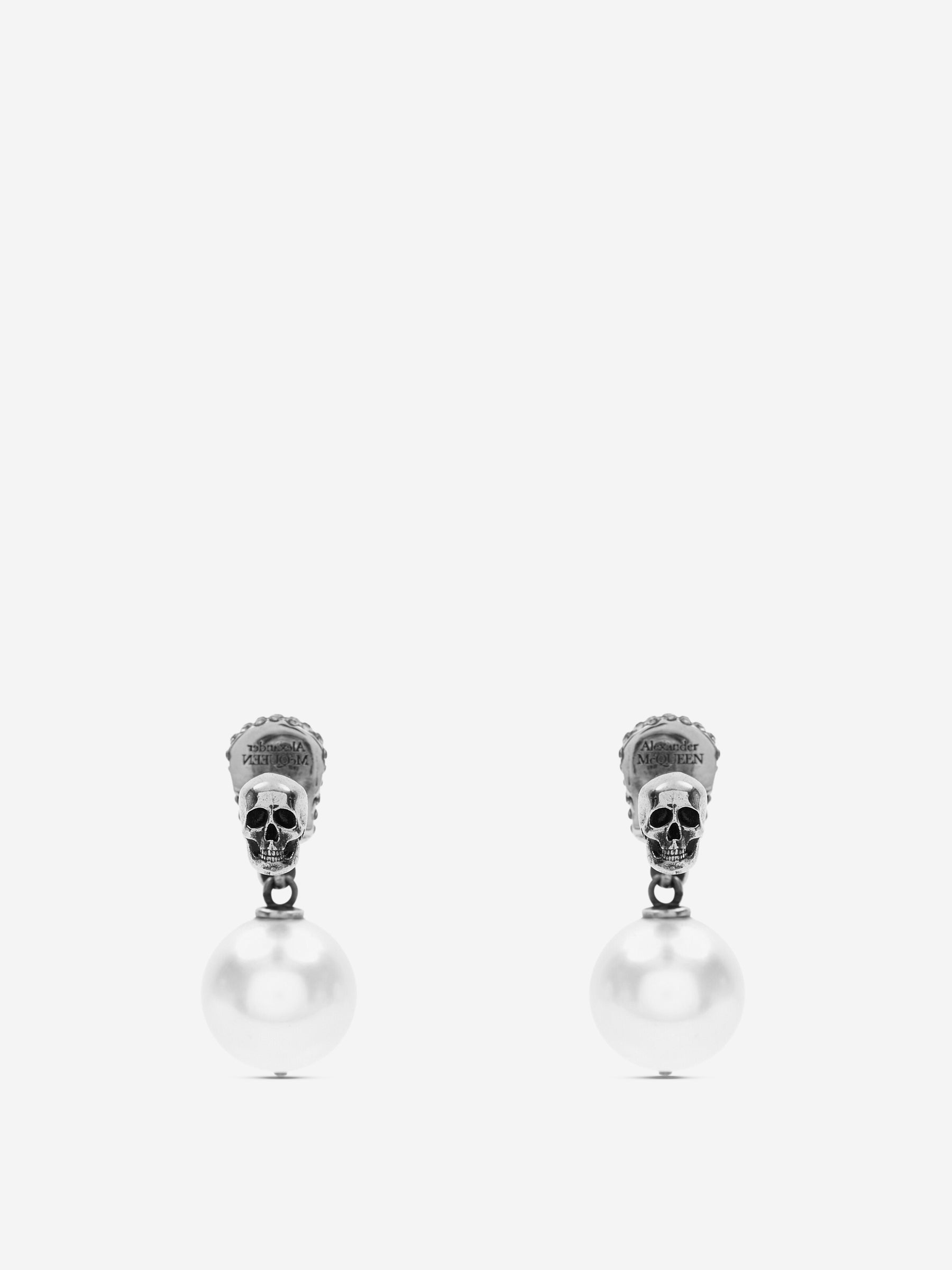 SWAROVSKI SKULL EARRINGS - 3