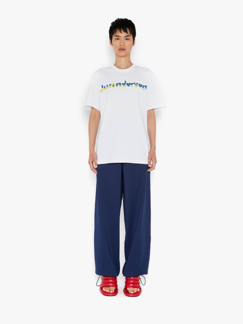 JW Anderson RUN HANY LOGO T-SHIRT outlook