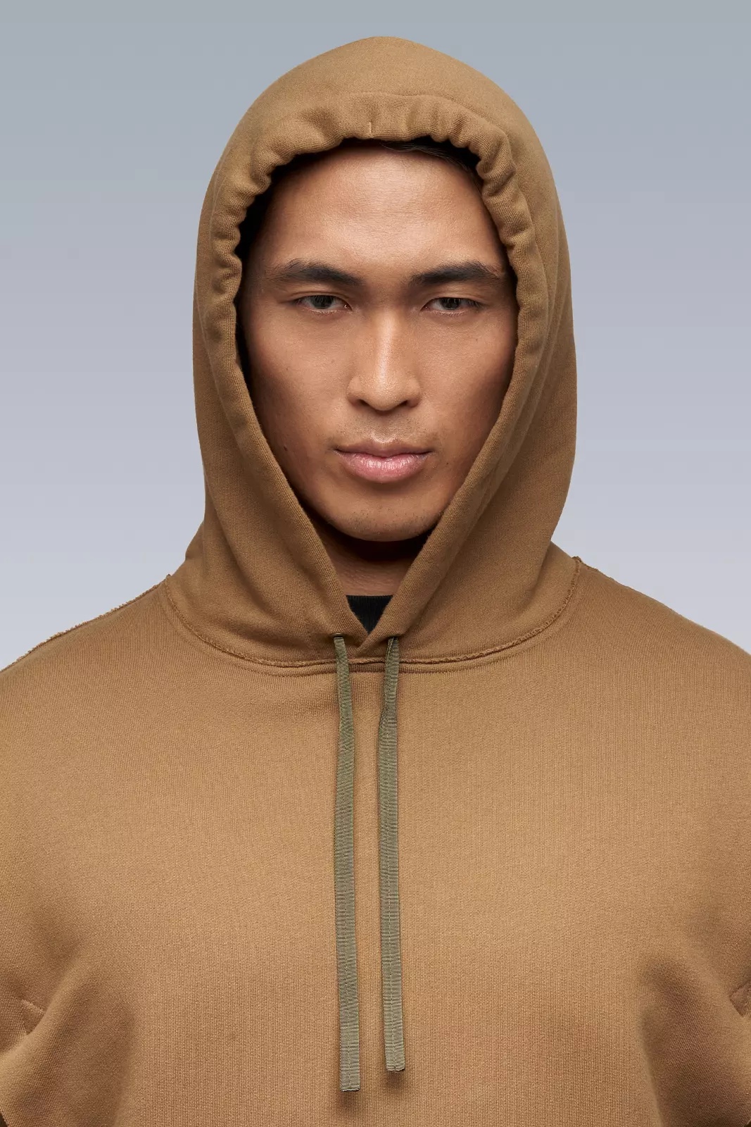 S26-PR Organic Cotton Hooded Sweatshirt Coyote - 9