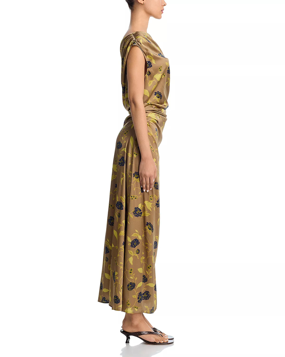 Phare One Shoulder Dress - 5