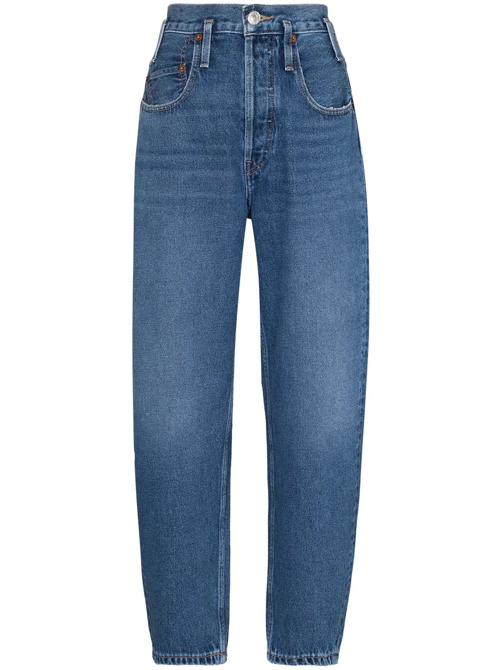 '80s high-rise jeans - 1