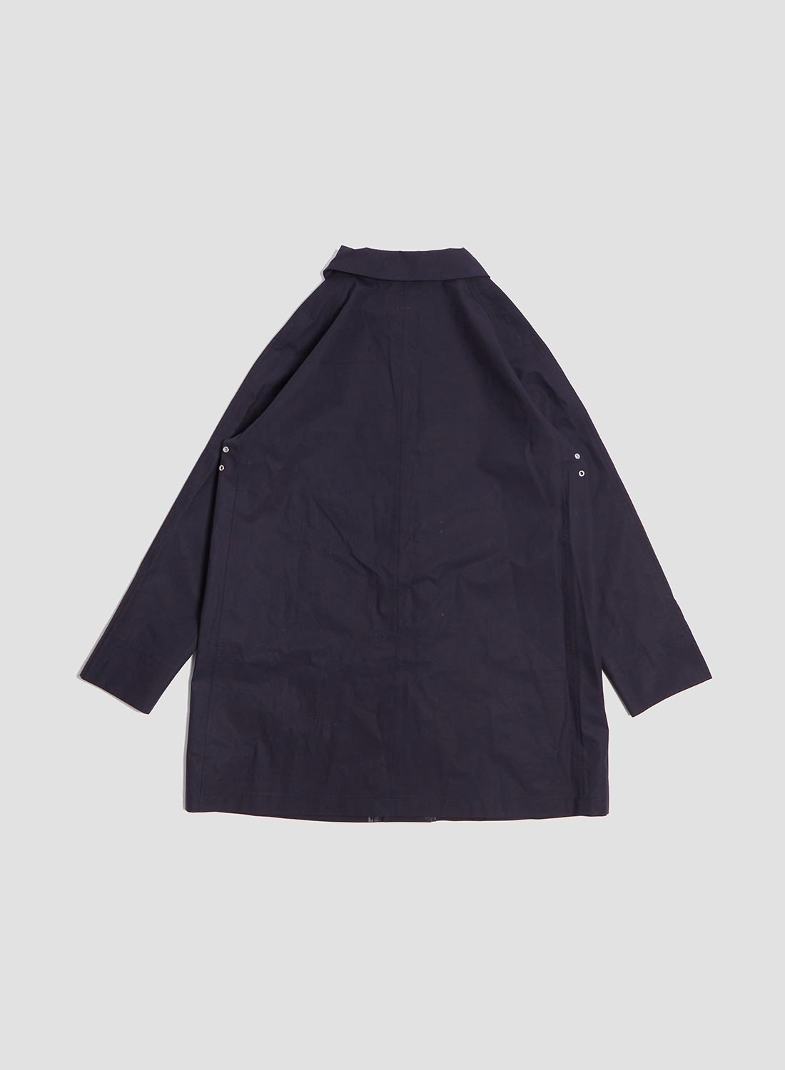 Factory Mac in Black Navy - 9