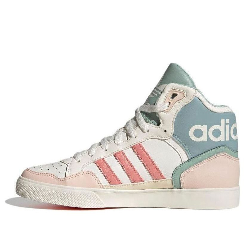 (WMNS) 아디다스 오리지널 Extaball Up '크림 핑크 Smokey Blue' ID6072 - 1