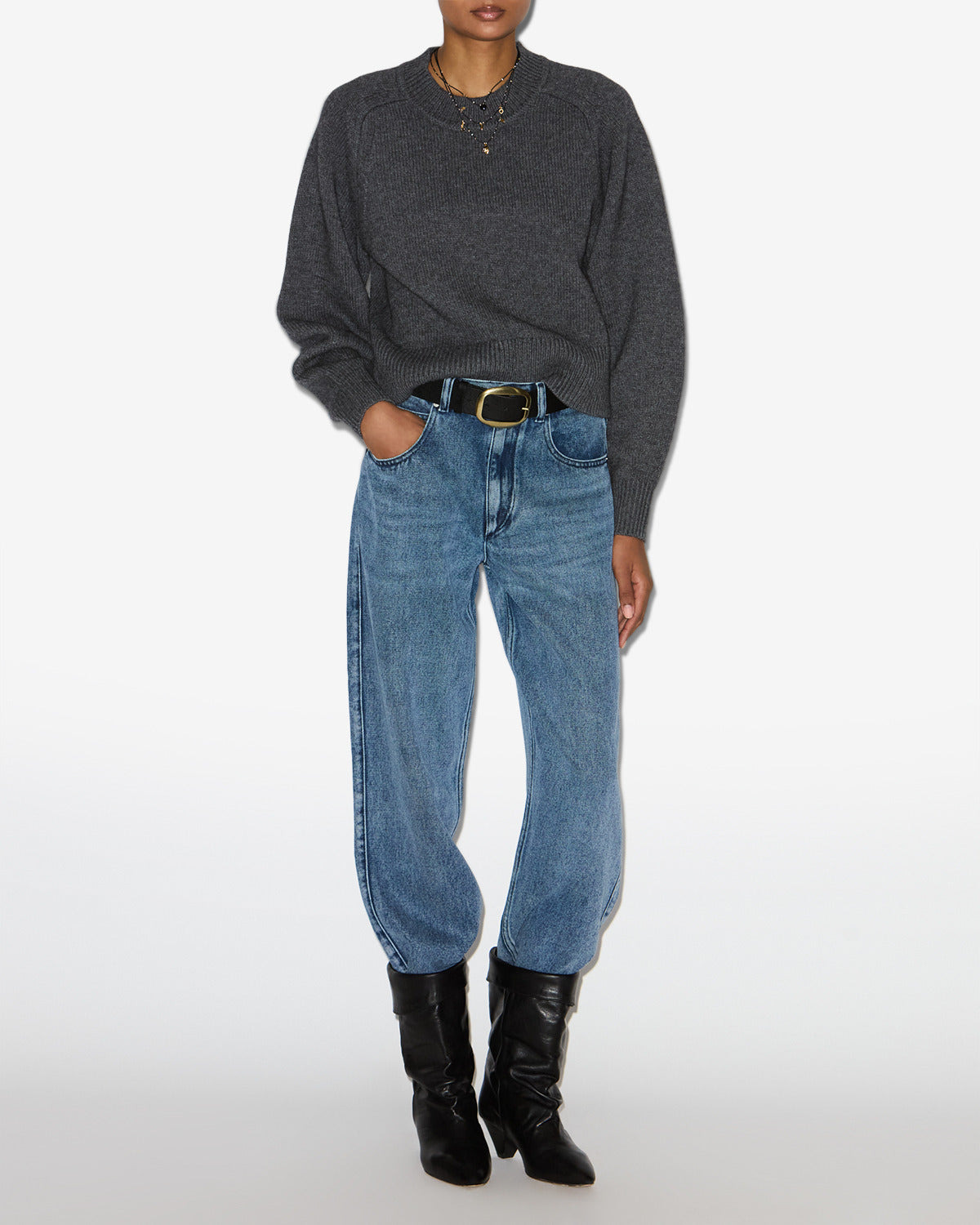 LEANDRA SWEATER - 2
