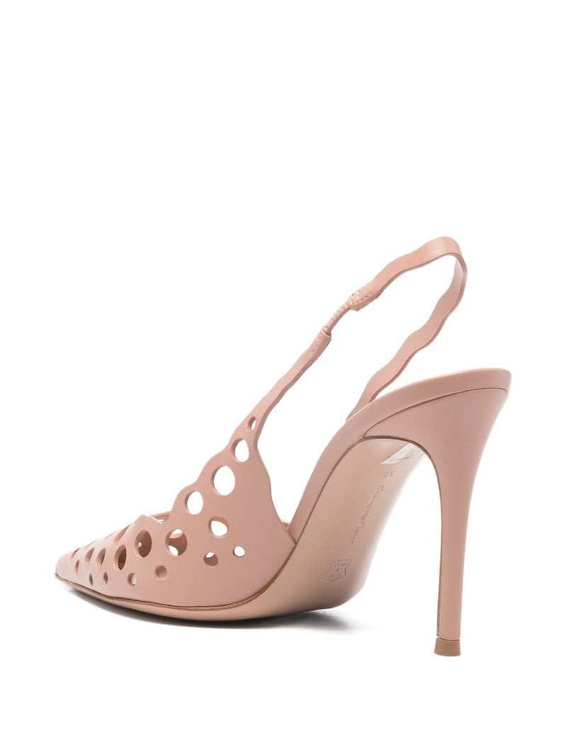 slingback heeled pumps 3
