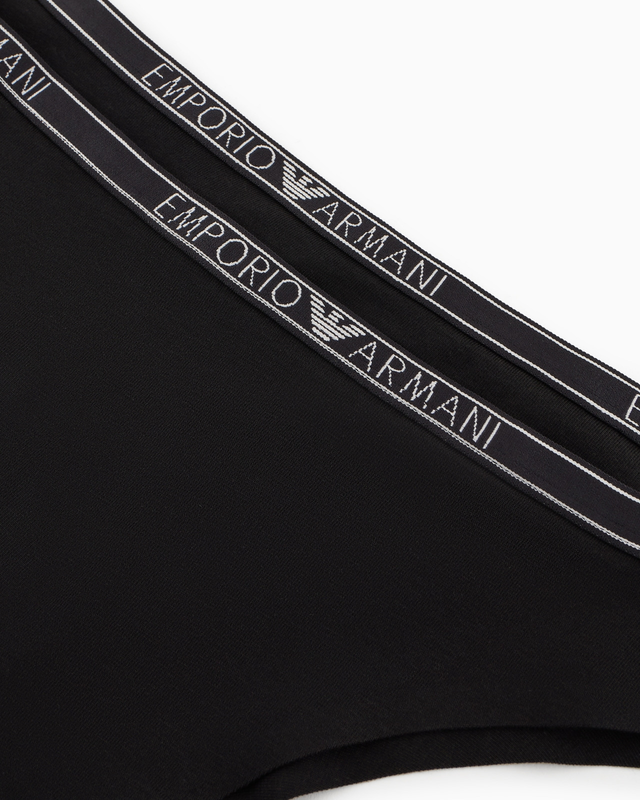 Two-pack of ASV Essential organic-cotton logo briefs - 4
