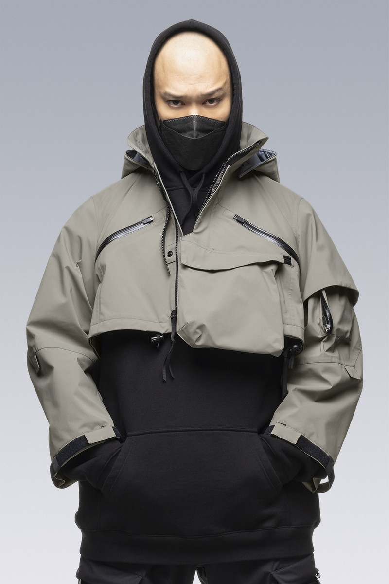 SAC-J6011 sacai / ACRONYM Crop Jacket Black 48