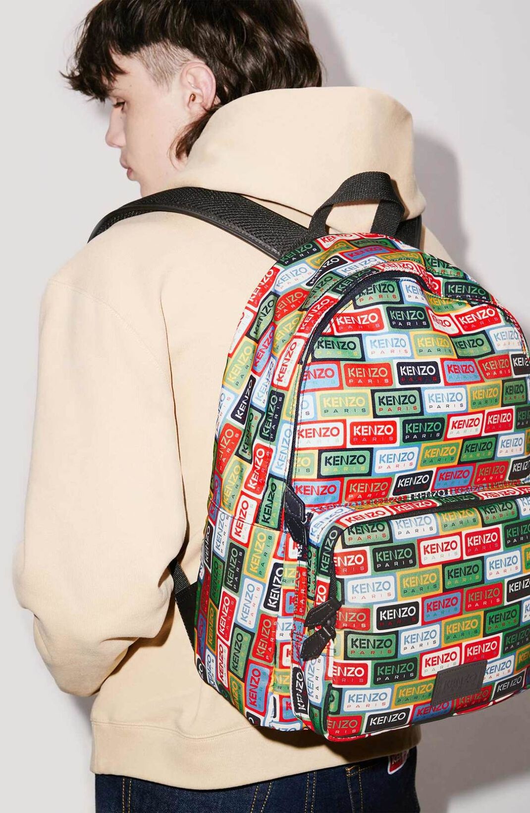 'KENZO Labels' rucksack - 4