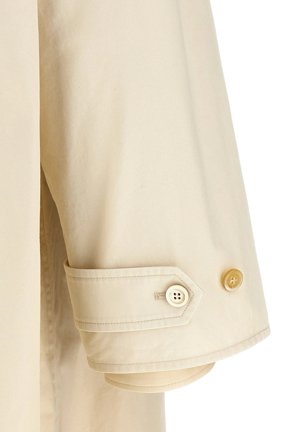 Maison Margiela Men Layered Trench Coat - 6