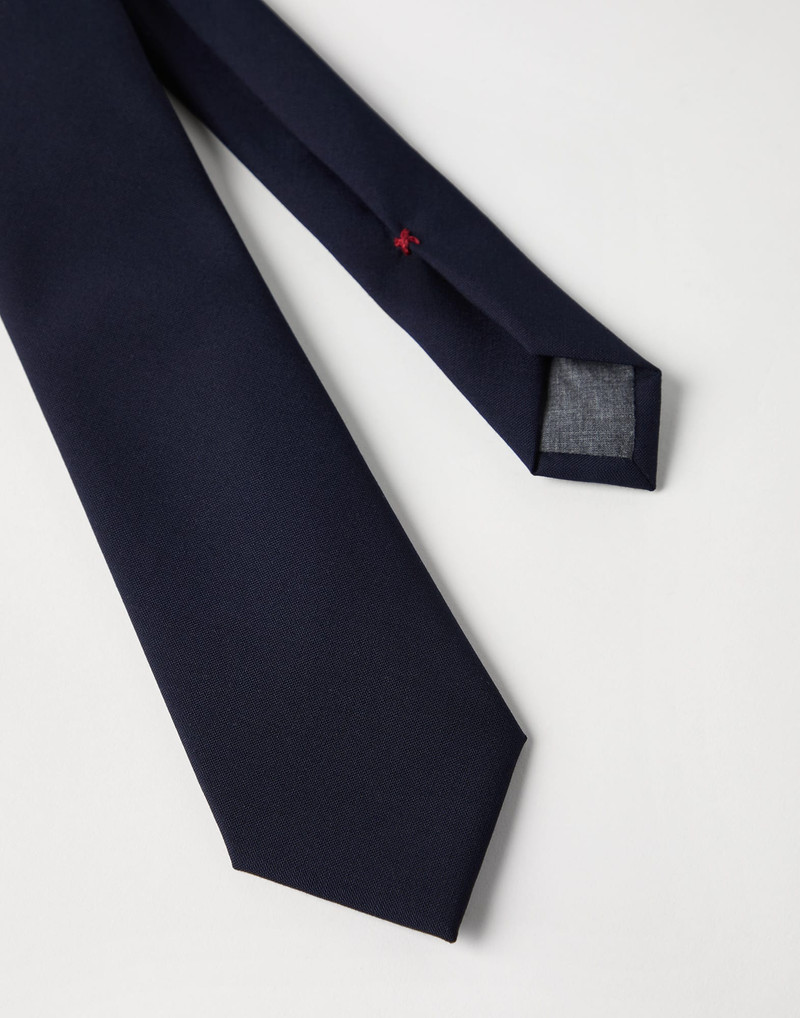 Brunello Cucinelli Virgin wool tie outlook