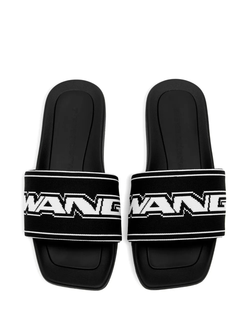 ALEXANDER WANG - Women AW Webbing Pool Slide - 2