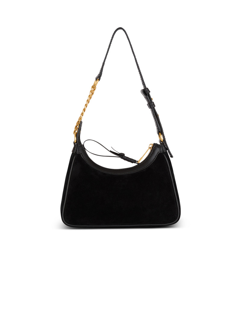 Suede B-Army Shoulder bag 4