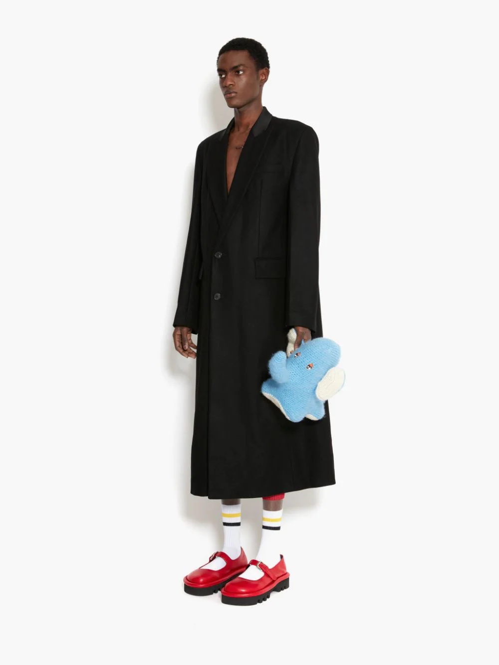 LONG WOOL SB OVERCOAT - 3