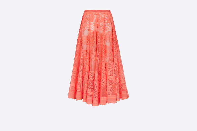 Dioriviera Flared Mid-Length Skirt 6